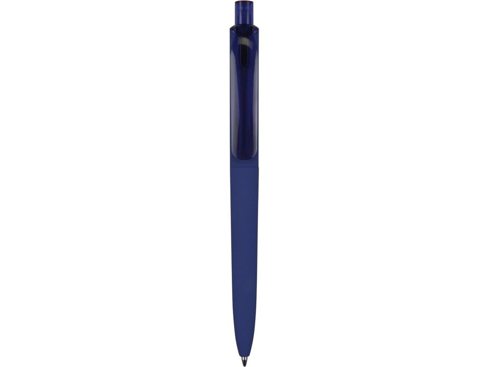 Ручка шариковая Prodir DS8 PRR софт-тач, синий-1