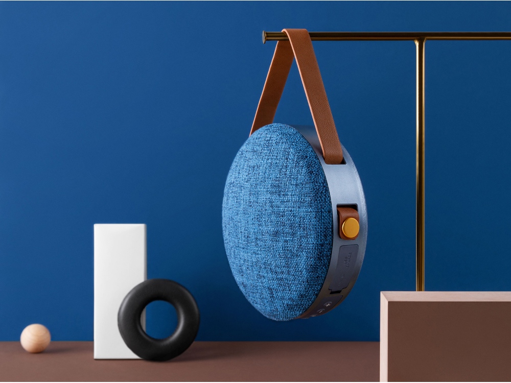 Портативная колонка mySound Cleo, 8 Вт Blue-5