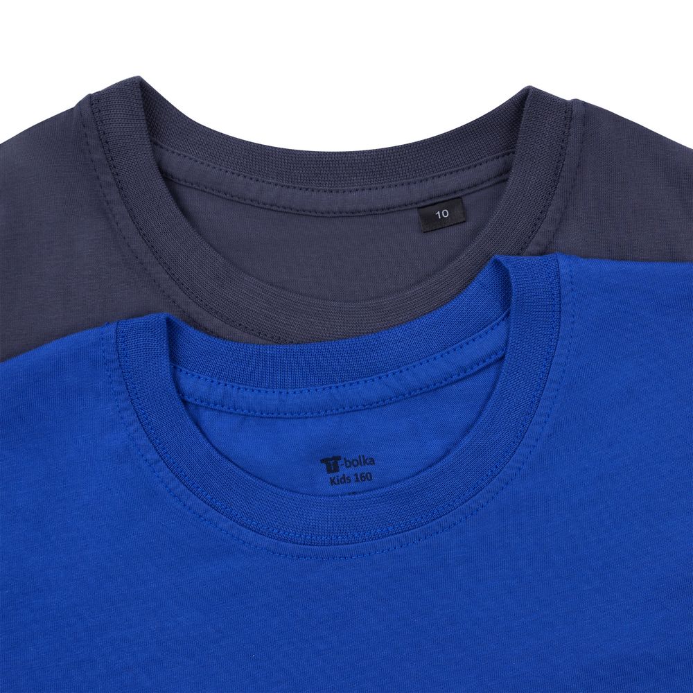 Футболка детская T-Bolka Kids, черная-3