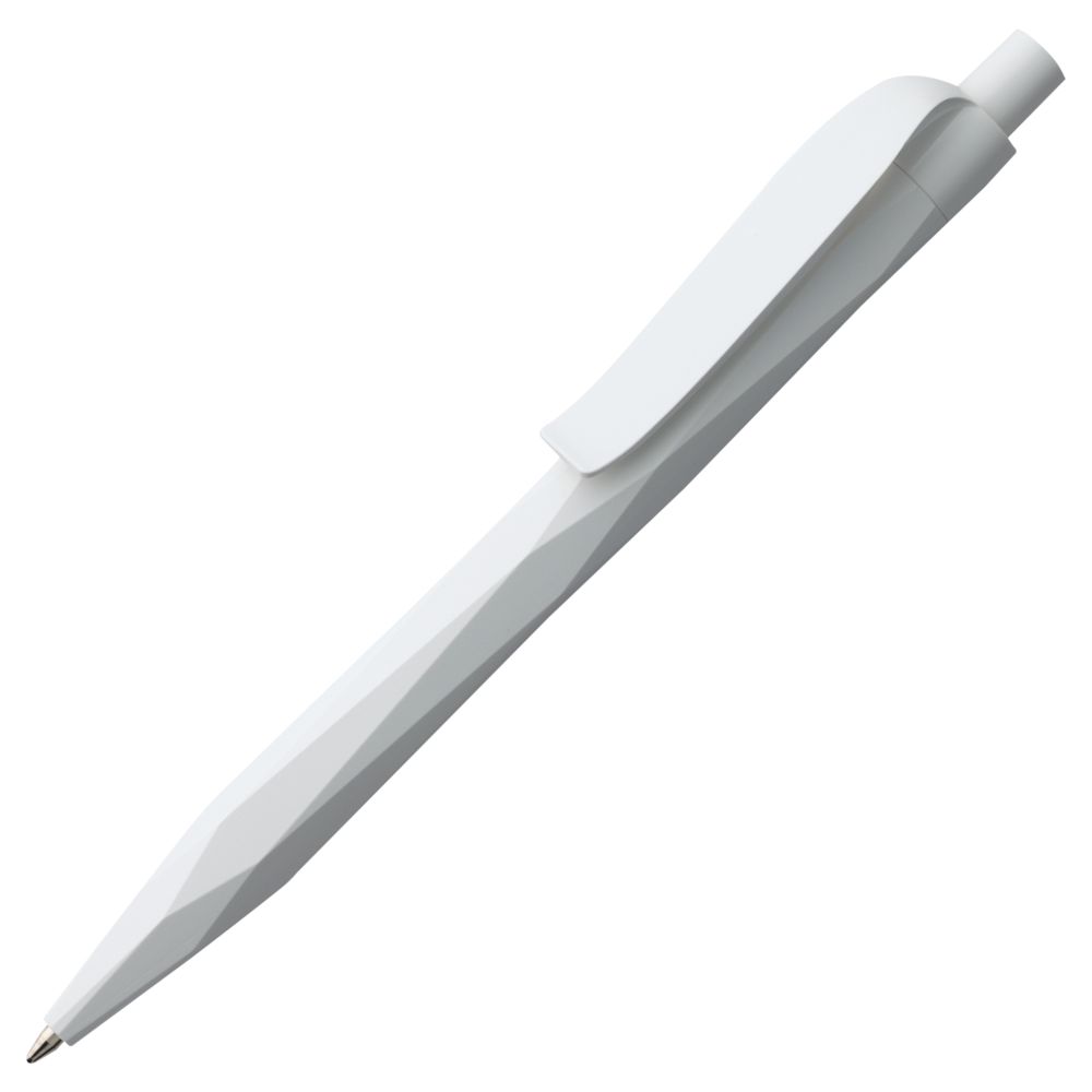 Ручка шариковая Prodir QS20 PMP-P, белая-1