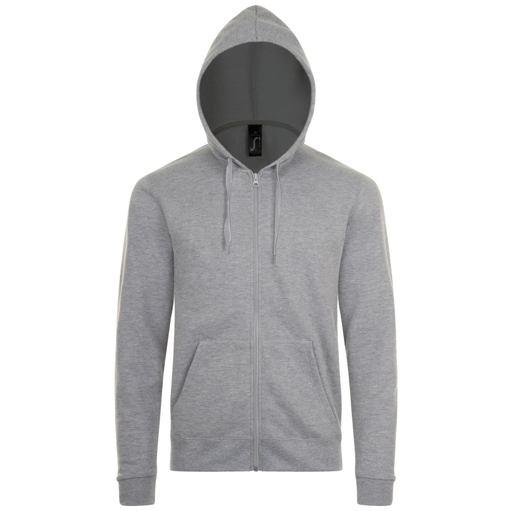 Толстовка унисекс Stone, серый меланж-0