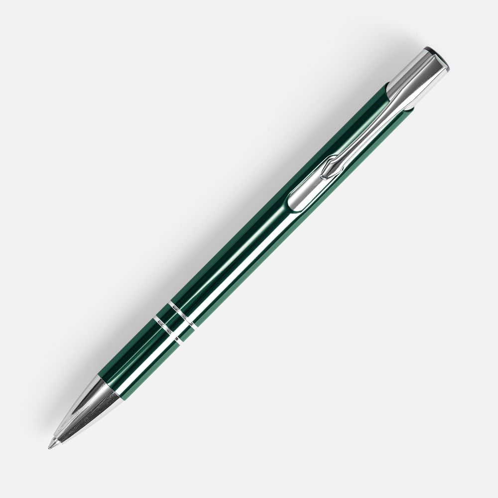 Ручка шариковая Keskus, зеленая-1