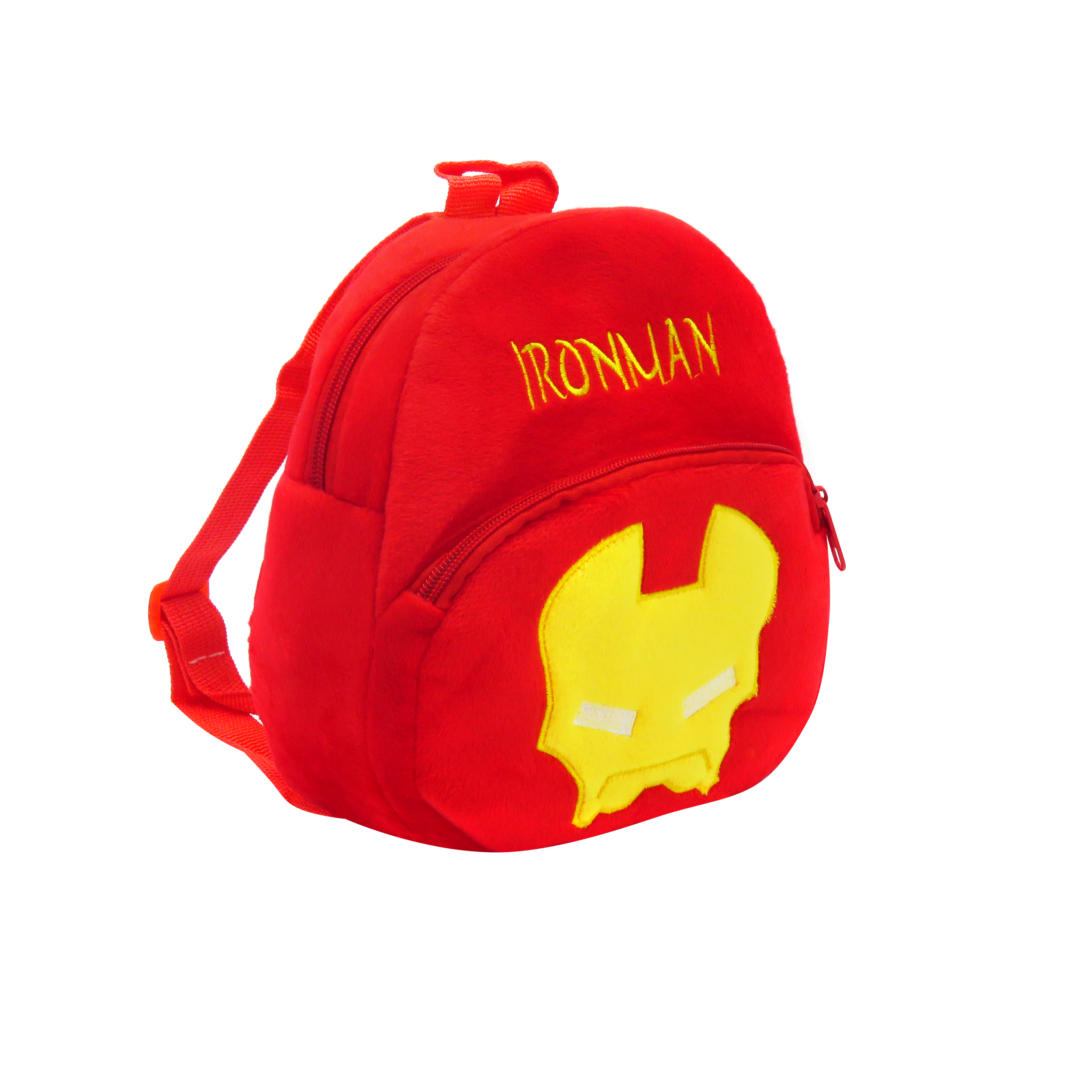 РЮКЗАК IRONMAN детский (367), Красный-0