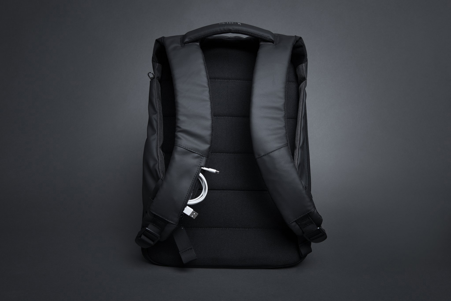 Рюкзак KORIN ClickPack Pro 46х34х16 см, комбинированный черный/серый-7