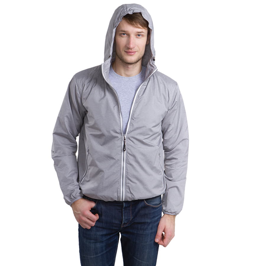 Ветровка мужская MADEIRA MAN 65, красный-1