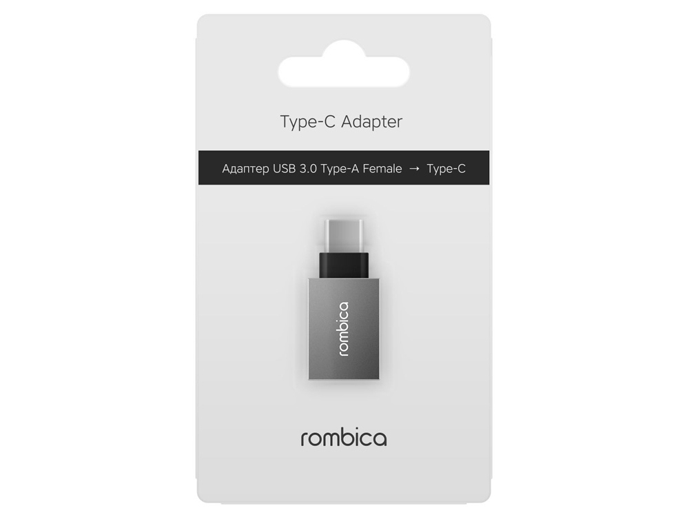 Rombica Type-C Adapter M, металлический-2