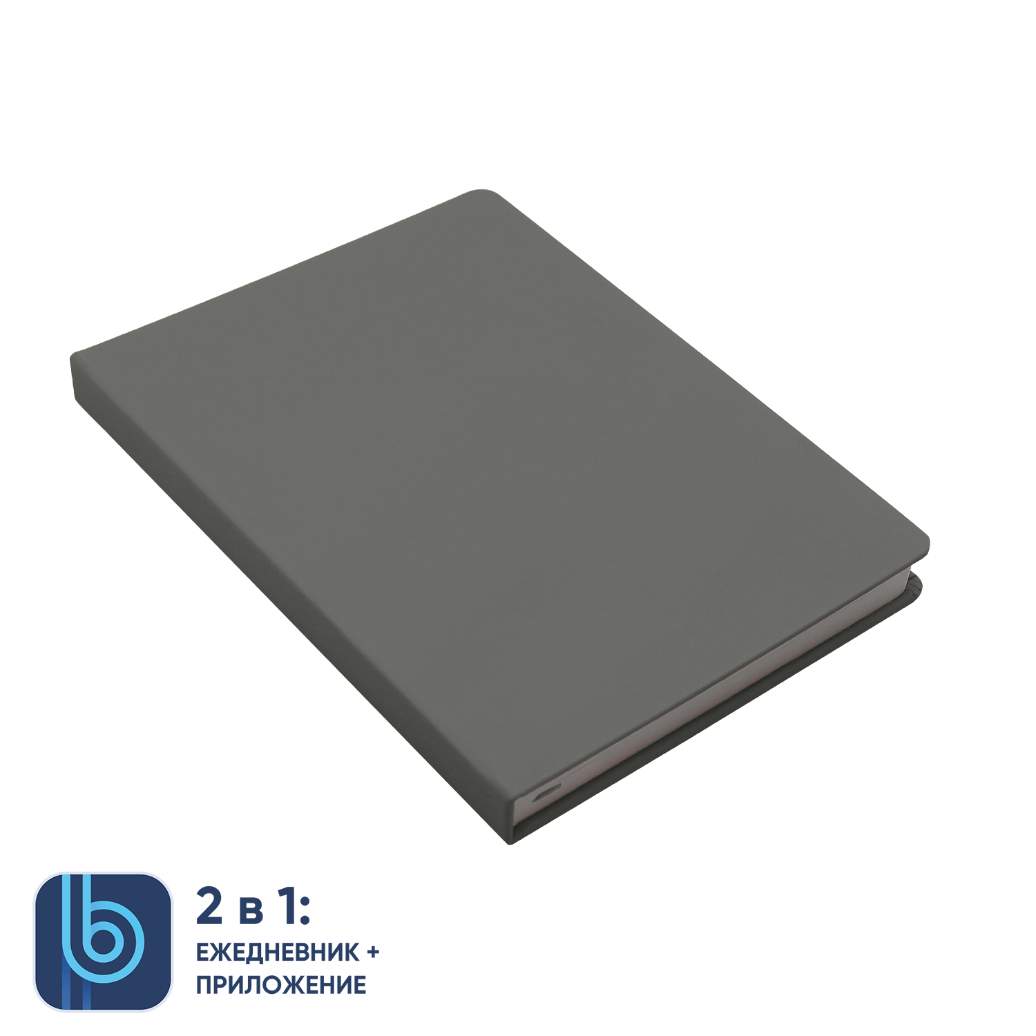 Набор Bplanner Business 02 (серый с синим)-2