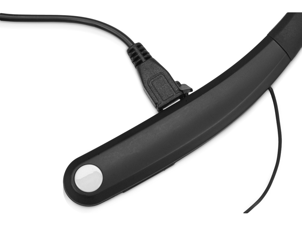Беспроводные наушники с микрофоном Soundway, черный/белый-1