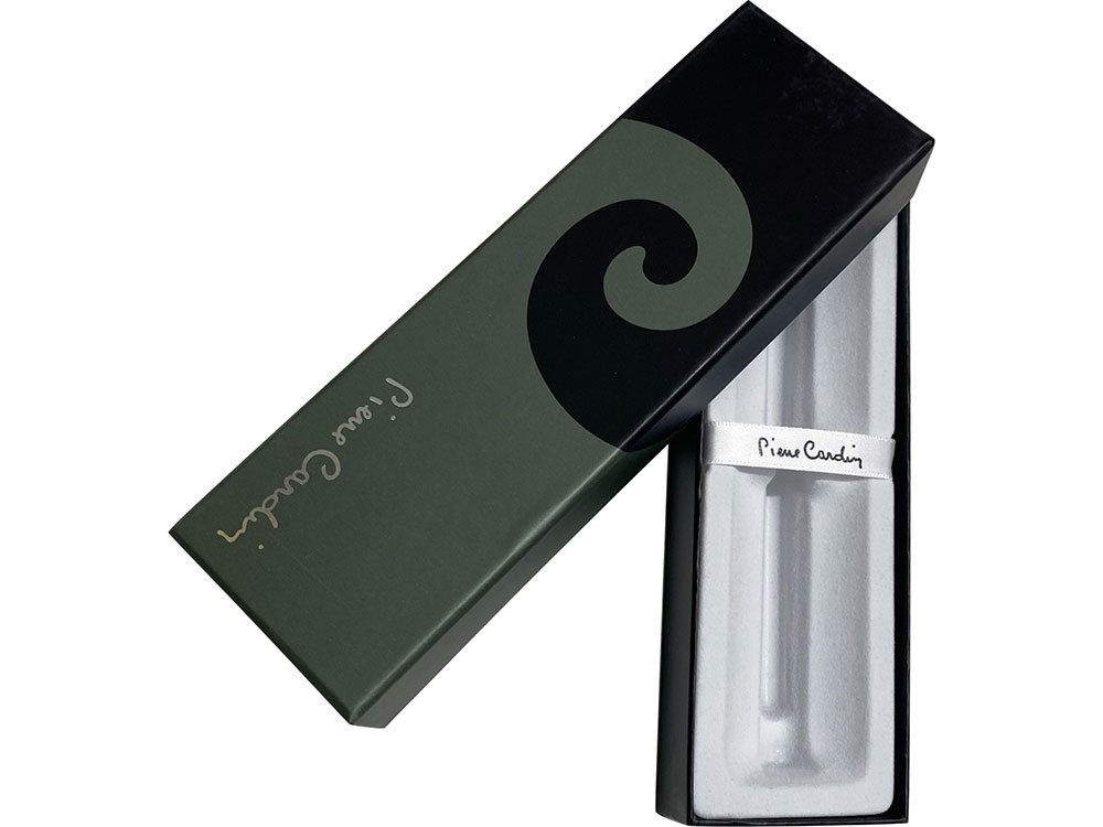 Ручка шариковая Pierre Cardin CAPRE. Цвет - красный. Упаковка Е-2.-3