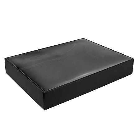 Ежедневник Flexy Foggia Leatherette B5, Чёрный-6