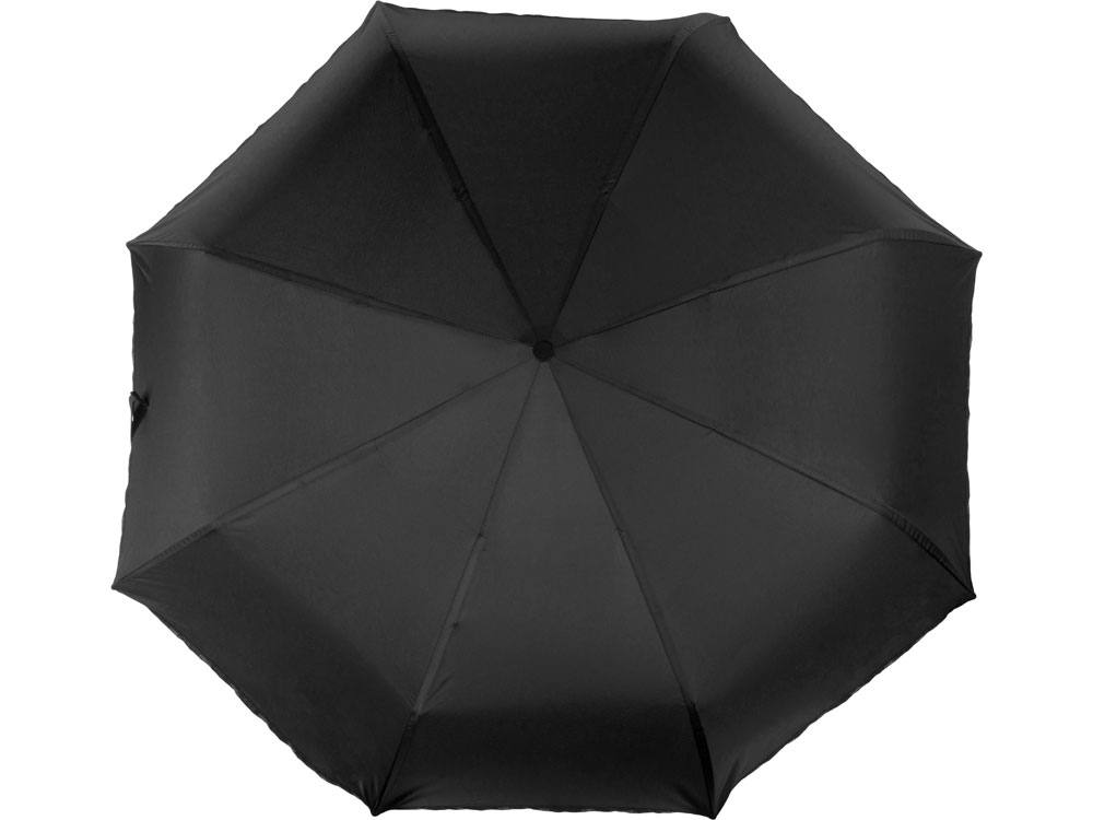 Зонт складной автоматический Ferre Milano, черный-3