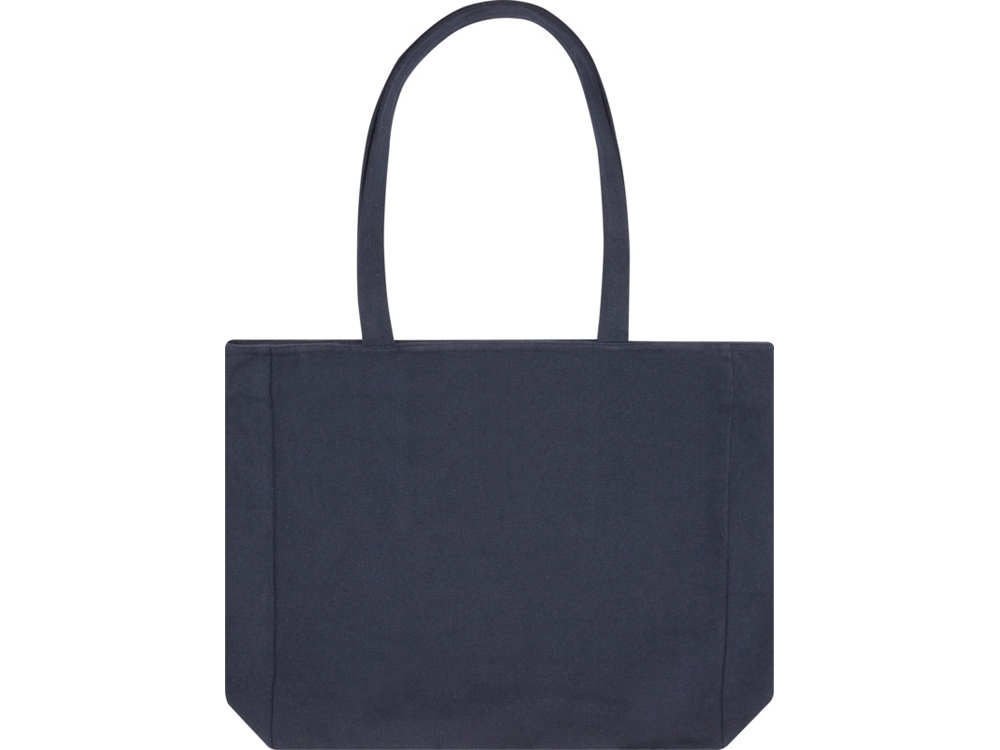 Weekender эко-сумка из переработанного материала Aware™ плотностью 500 г/м² - Нейви-1