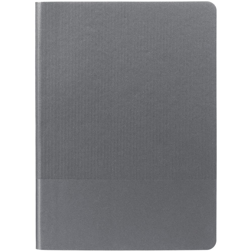 Ежедневник Vale, недатированный, серый-1