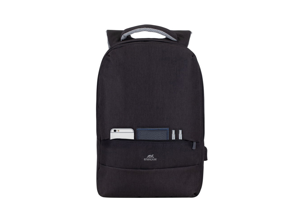 RIVACASE 7562 black рюкзак для ноутбука 15.6, черный-6