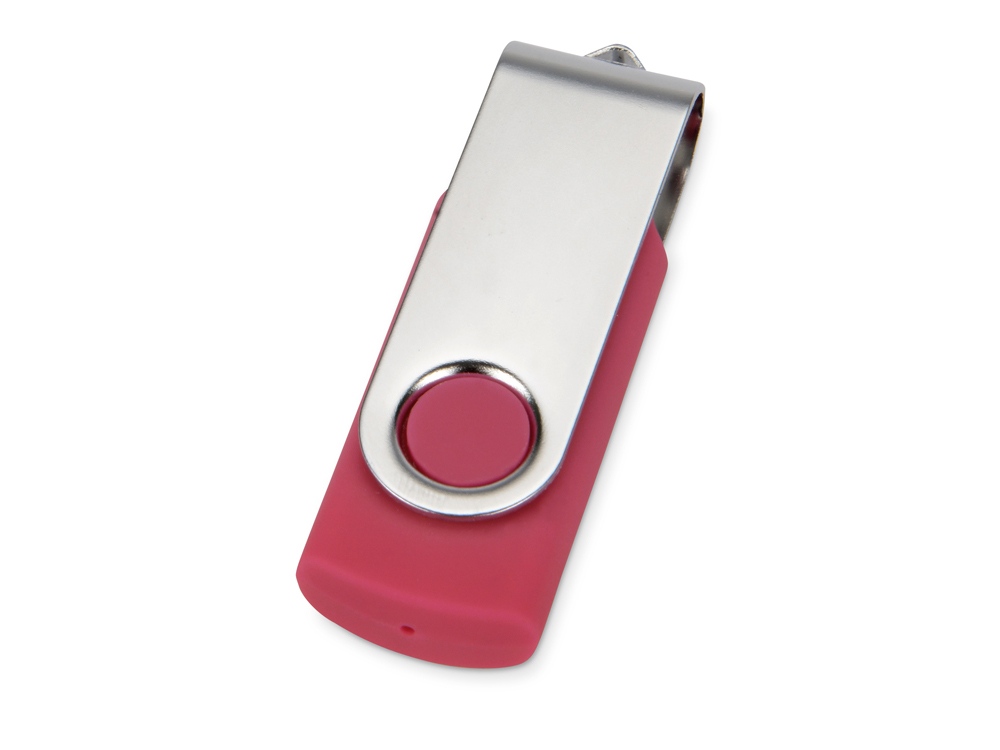 Флеш-карта USB 2.0 8 ГБ Квебек, розовый-0
