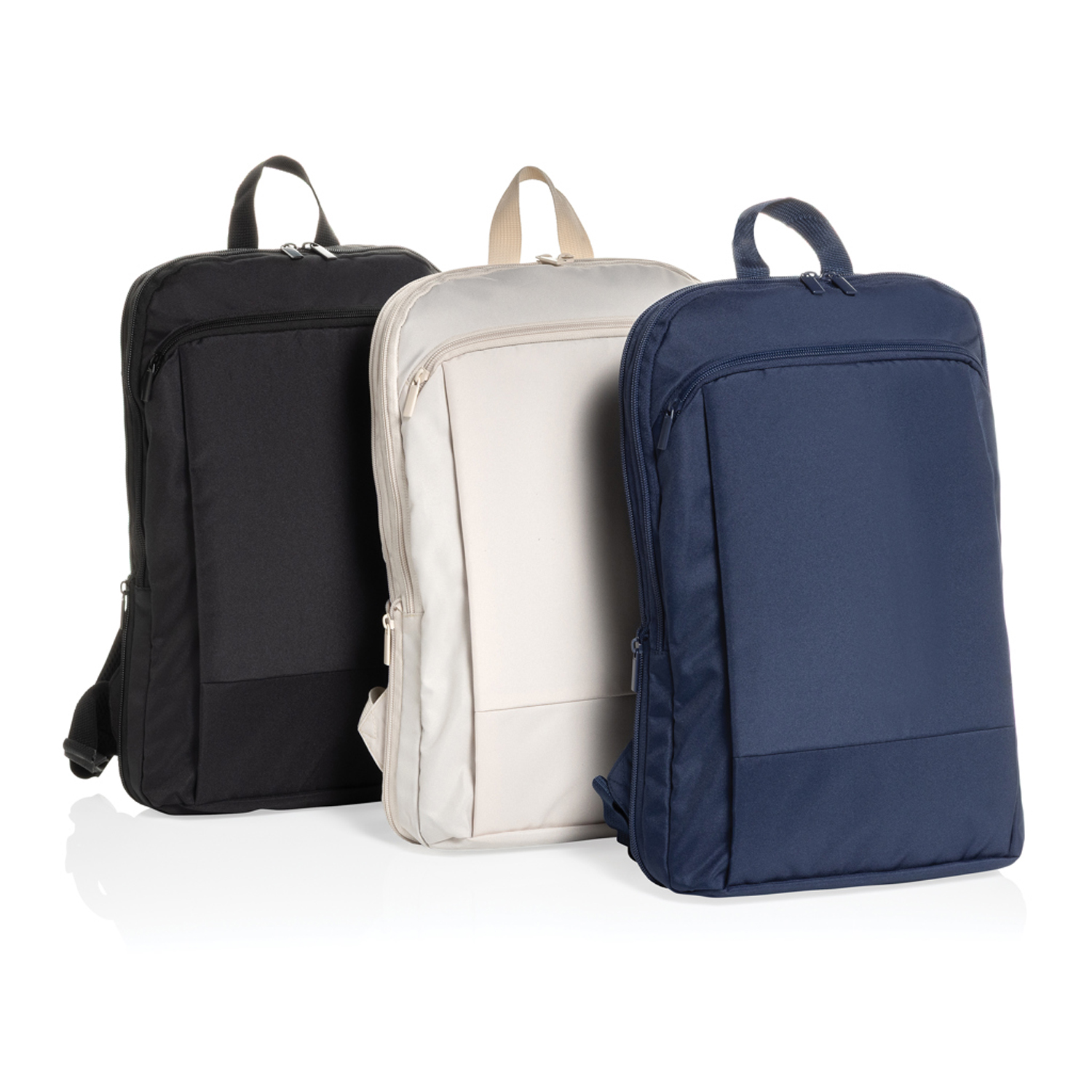 Складной рюкзак для ноутбука Flexpack из rPET Aware™, 15.6"-7