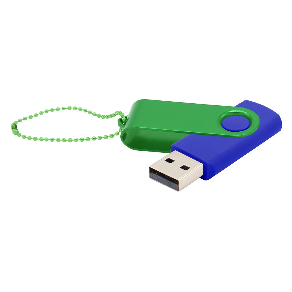 Флешка Designer To Go 2.0 USB 16Gb, Синий/зелёный-0