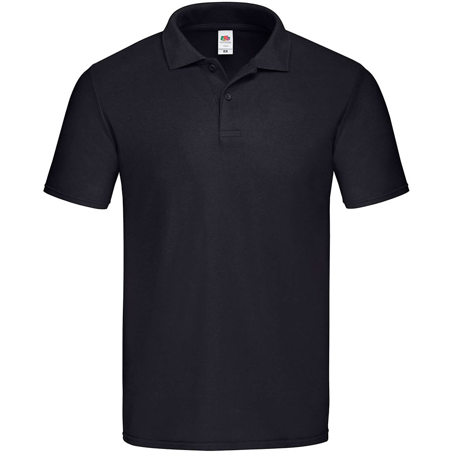 Рубашка поло мужская ORIGINAL POLO 185, черный-0
