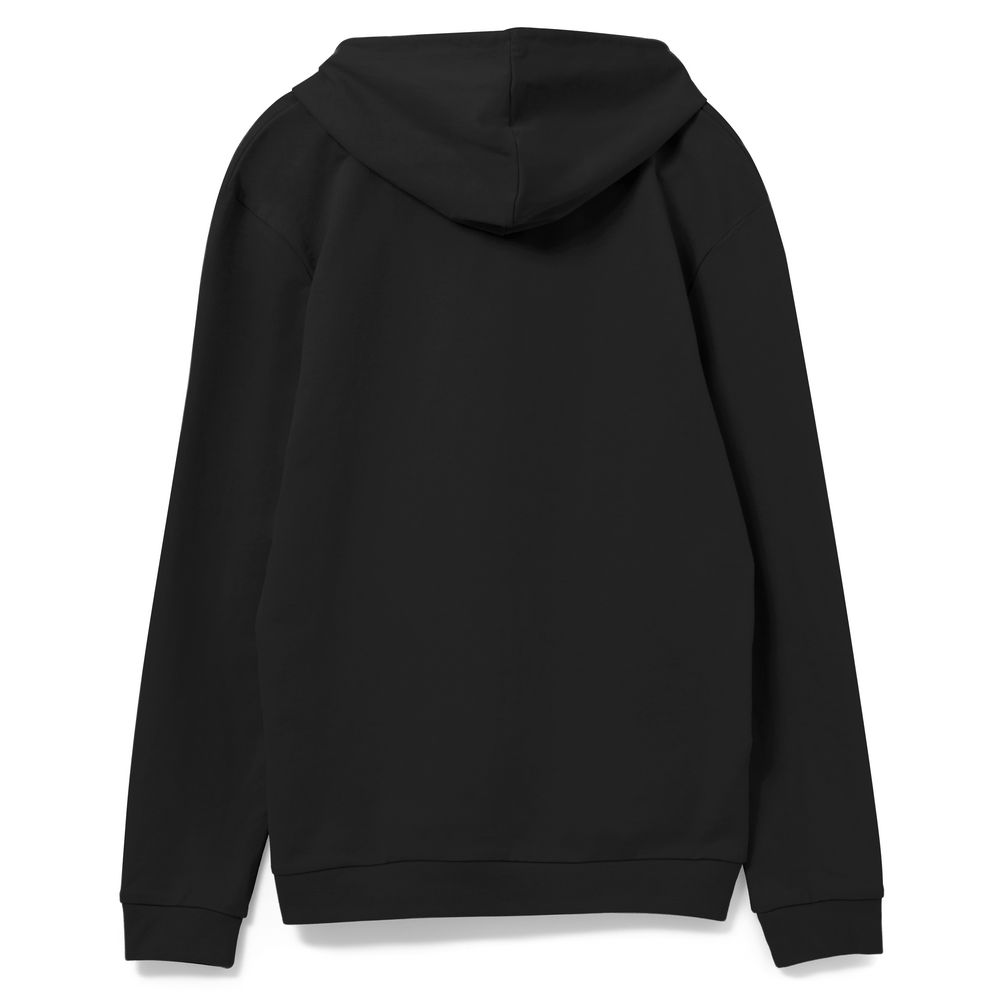 Толстовка с капюшоном унисекс Hoodie, черная-2