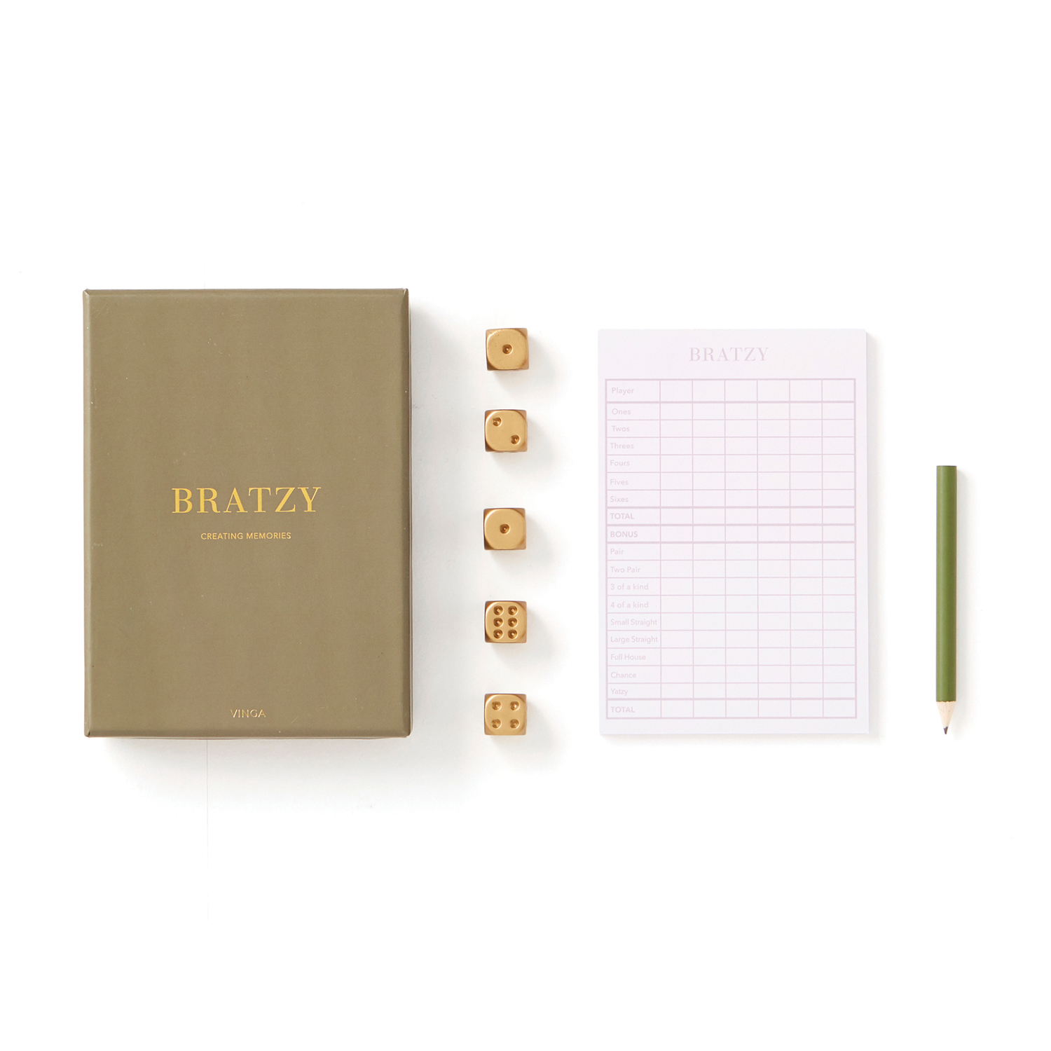 Настольная игра VINGA Bratzy-0