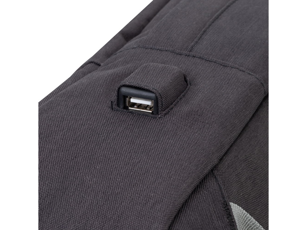 RIVACASE 7562 black рюкзак для ноутбука 15.6, черный-11