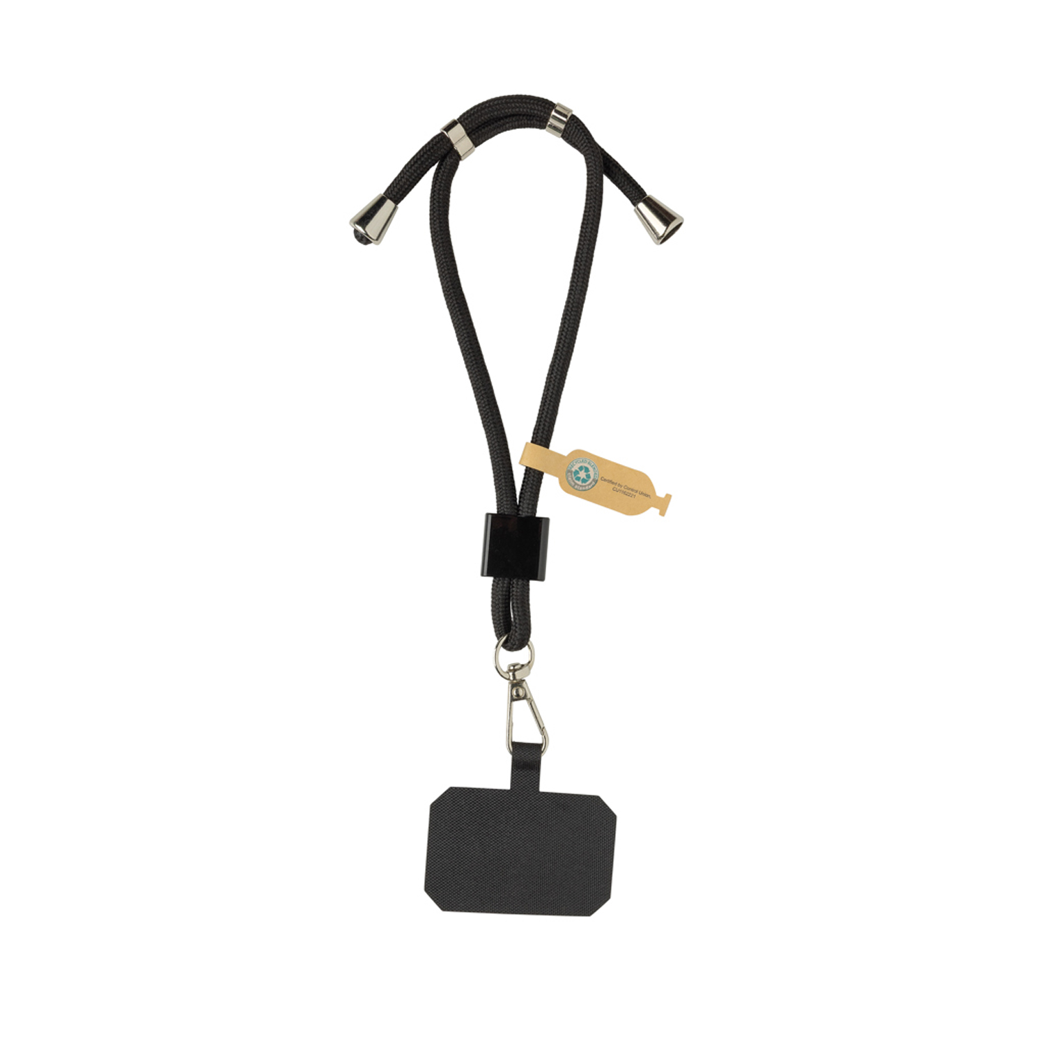 Ремешок-держатель для телефона CarryLoop на запястье из rPET RCS-0