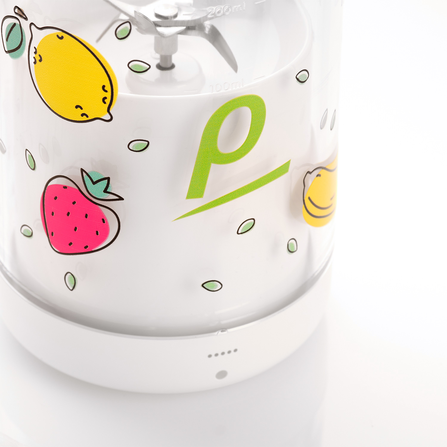 Блендер портативный Фрутта (Frutta), белый-12