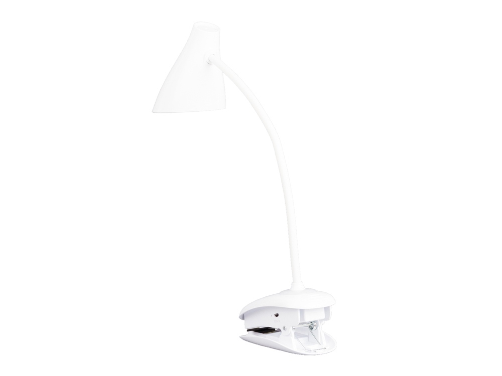 Настольная лампа Rombica LED Clamp, белый-1