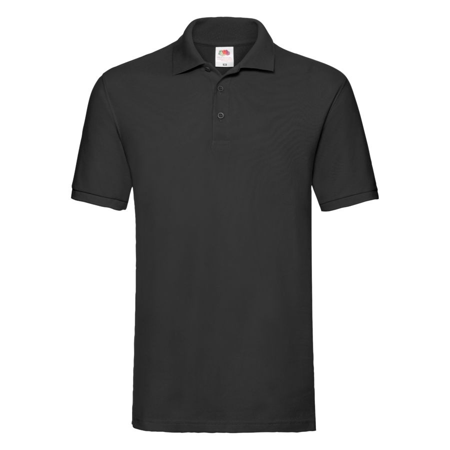 Поло мужское PREMIUM POLO 180, черный-0