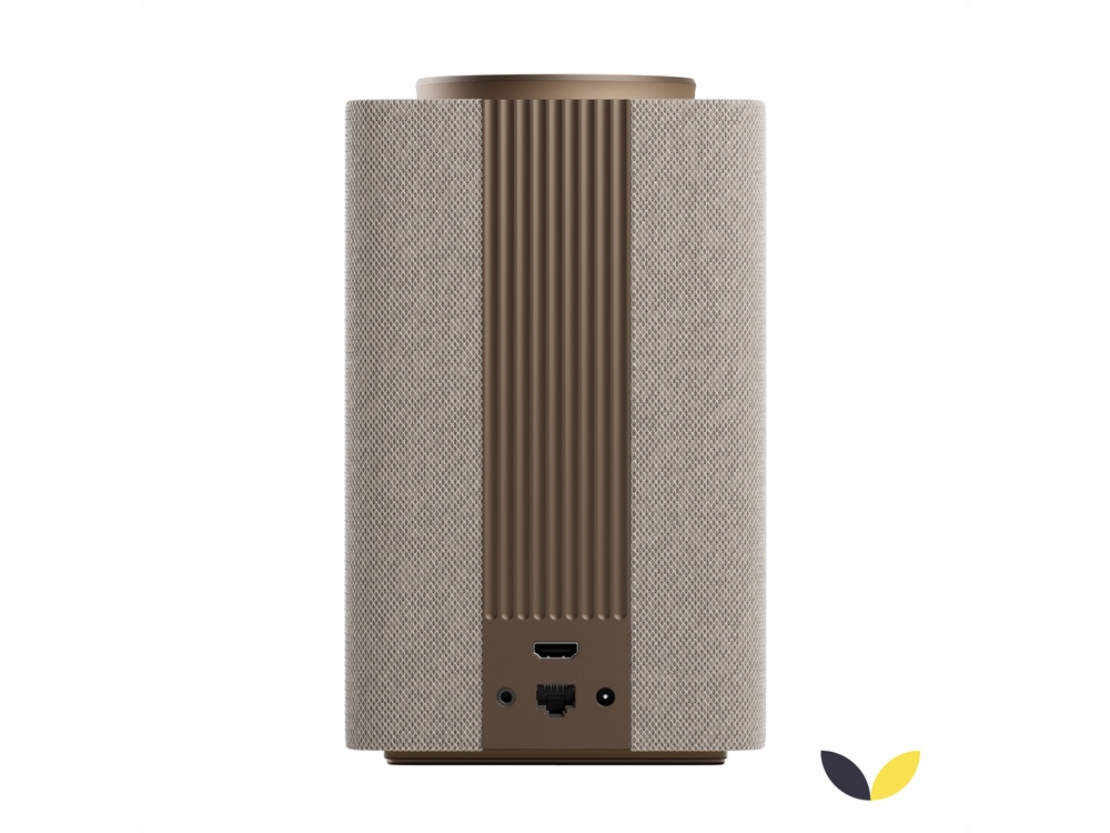 Умная колонка ЯНДЕКС Станция Макс с Алисой, с Zigbee, 65 Вт, цвет: бежевый (YNDX-00053E)-2