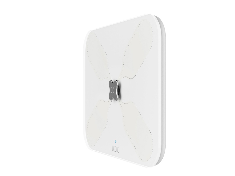 Умные диагностические весы с Wi-Fi Picooc S3 Lite White V2 (6924917717353), белый-2