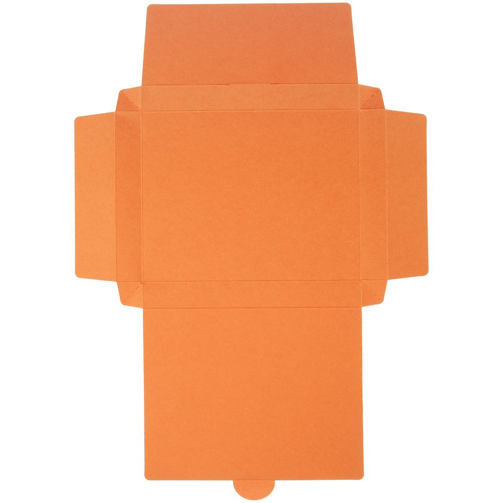 Коробка самосборная Flacky Slim, оранжевая-1