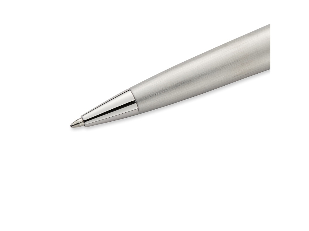 Шариковая ручка Waterman Expert 3, цвет: Stainless Steel CT, стержень: Mblue-2