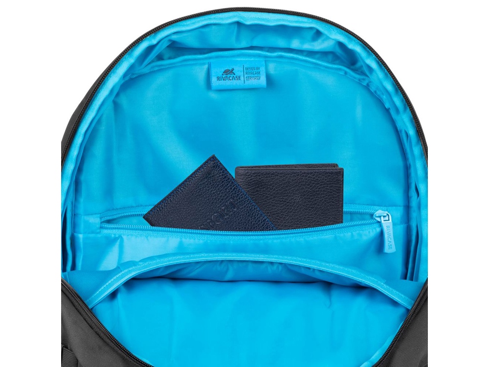 RIVACASE 7523 black ECO рюкзак для ноутбука 13,3-14 / 6-12
