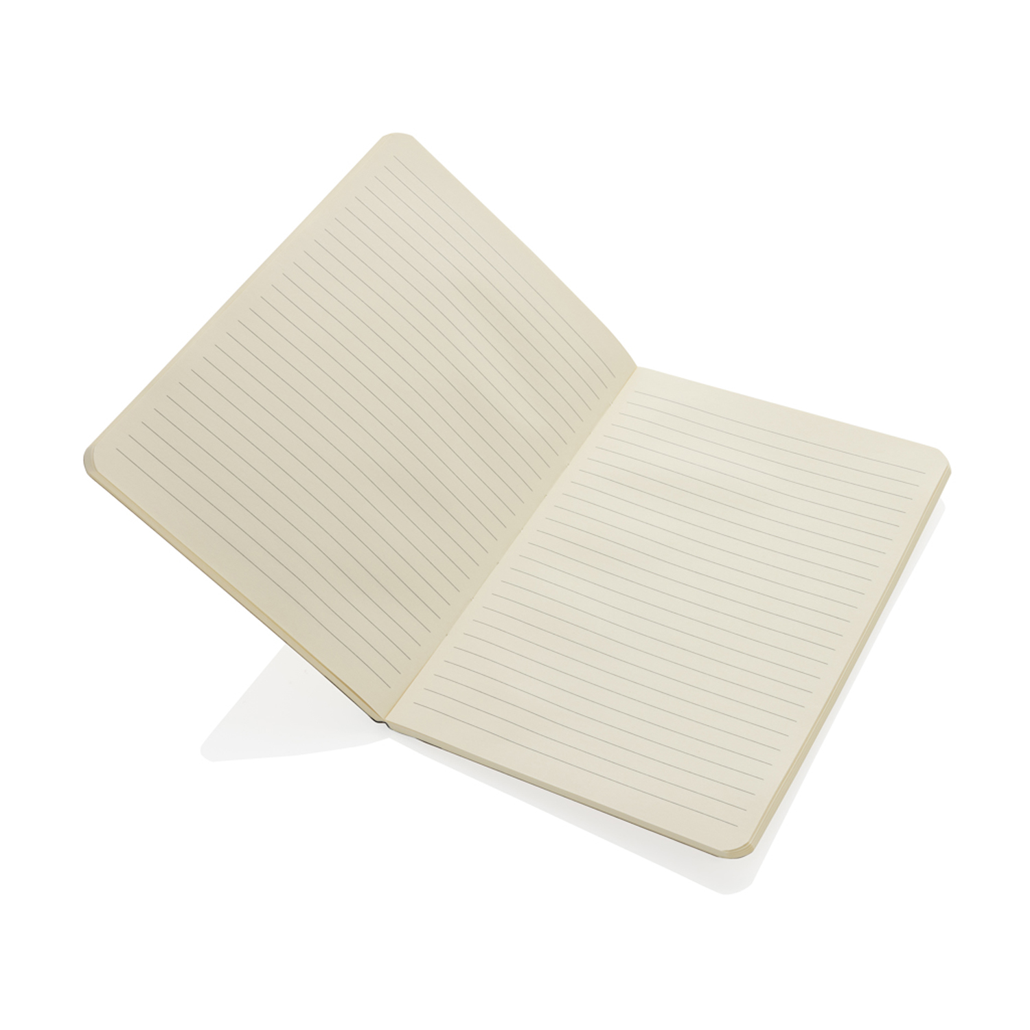 Блокнот Scribe с обложкой из бамбука, А5, 80 г/м²-2