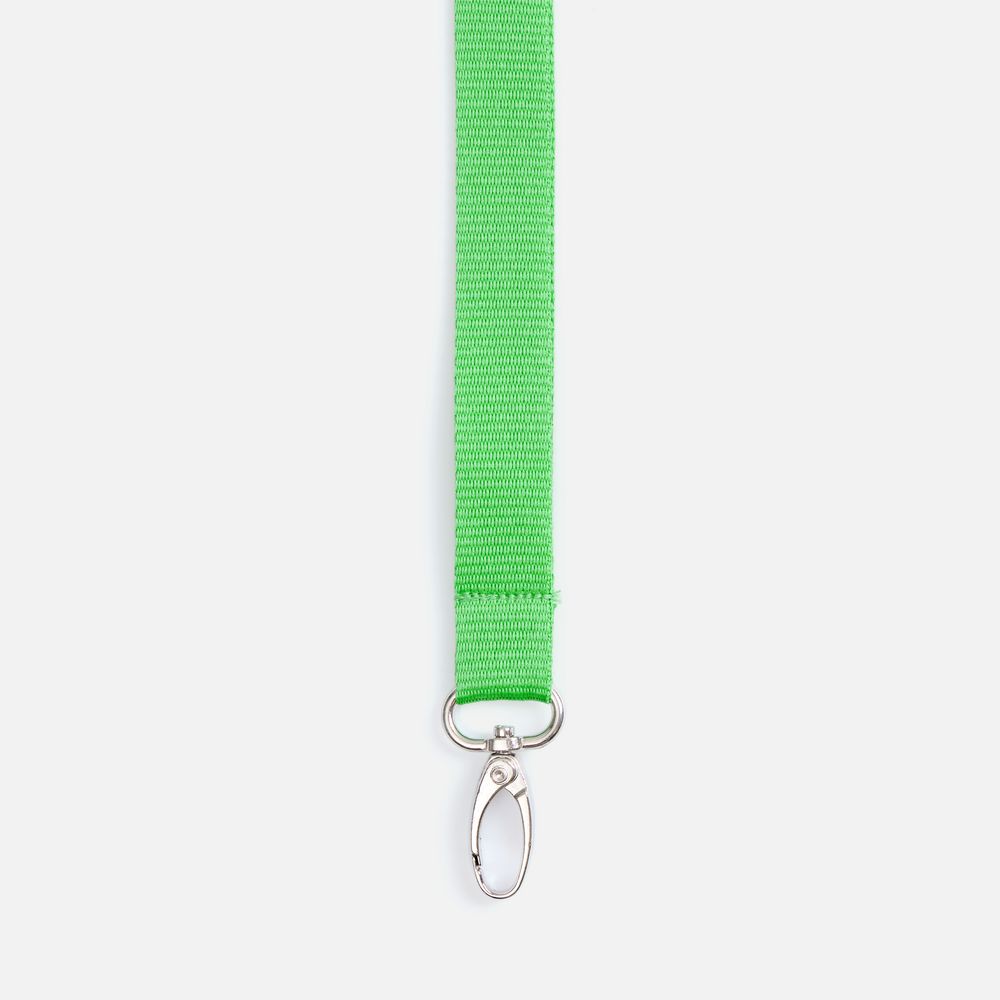 Лента для бейджа Pin, зеленая-3