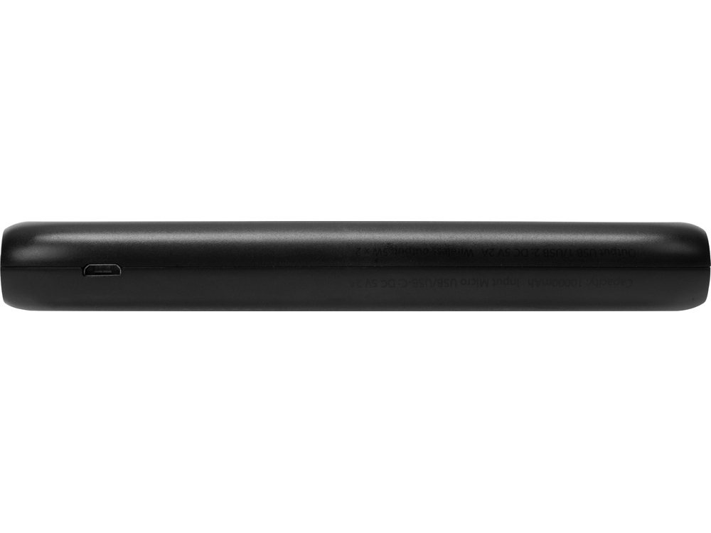 Портативное беспроводное зарядное устройство с док-станцией Uniq, 10000 mah, черный-11