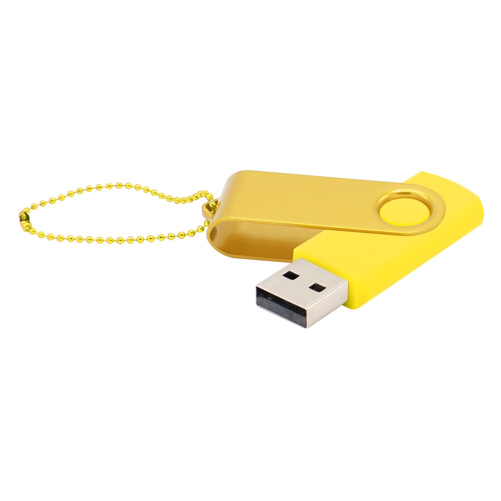 Флешка Designer To Go 2.0 USB 32Gb, Жёлтый-0