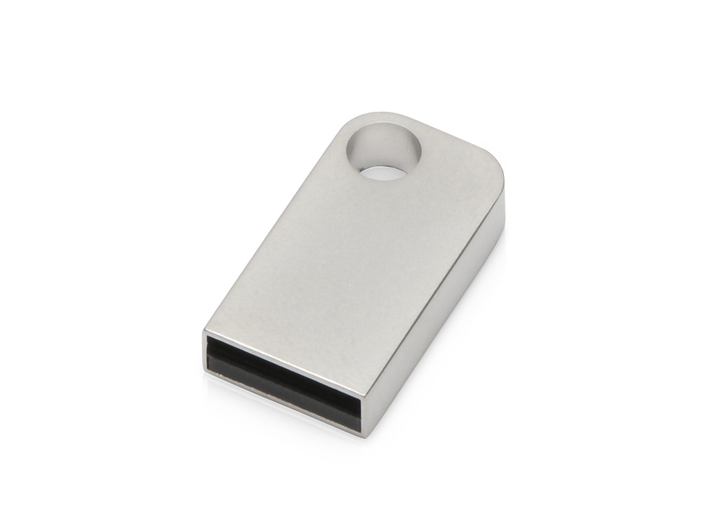 USB-флешка 2.0 на 16 Гб Micron, серебристый-0