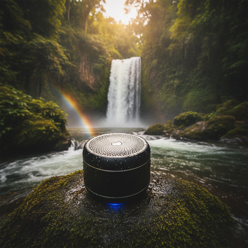 Беспроводная Bluetooth колонка SoundDot 3W+ с металлическим корпусом, Черный-5