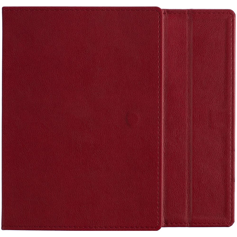 Ежедневник Flap на заказ, недатированный, красный-2