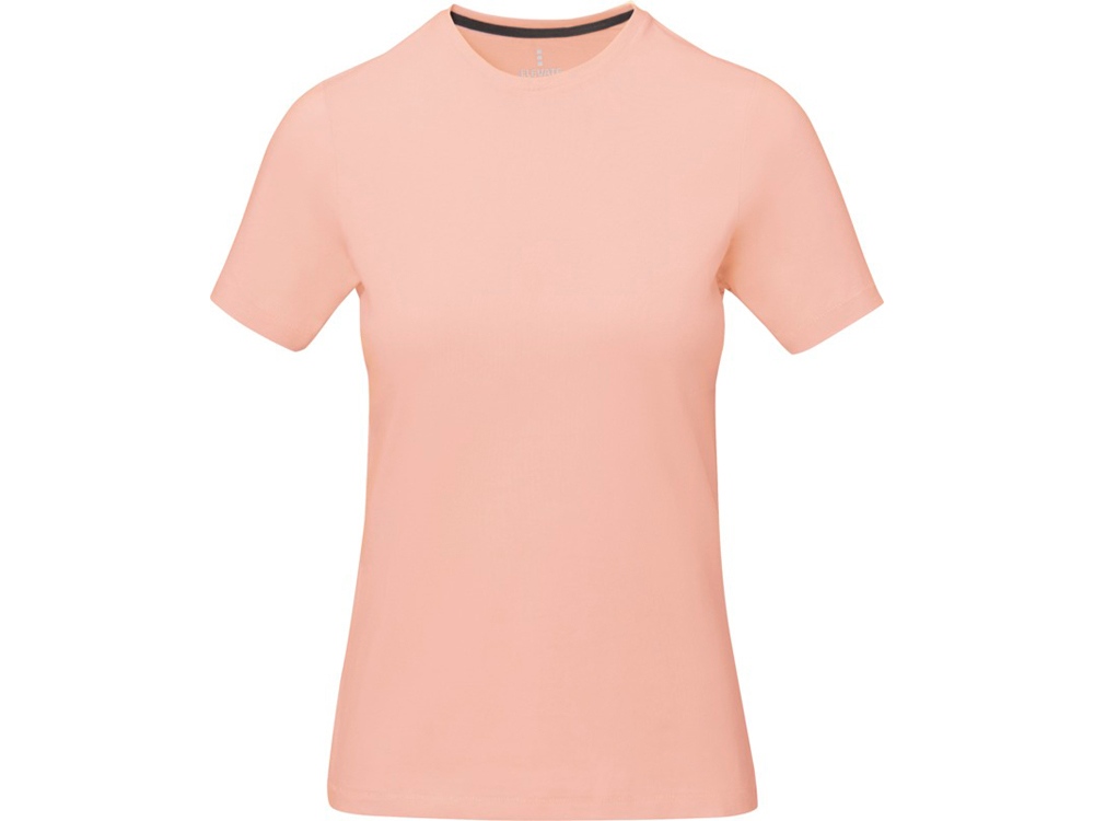 Nanaimo женская футболка с коротким рукавом, pale blush pink-1
