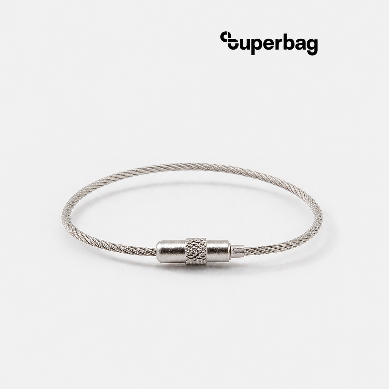 Тросик-кольцо Ring для обвеса, L=15см (стальной)-0