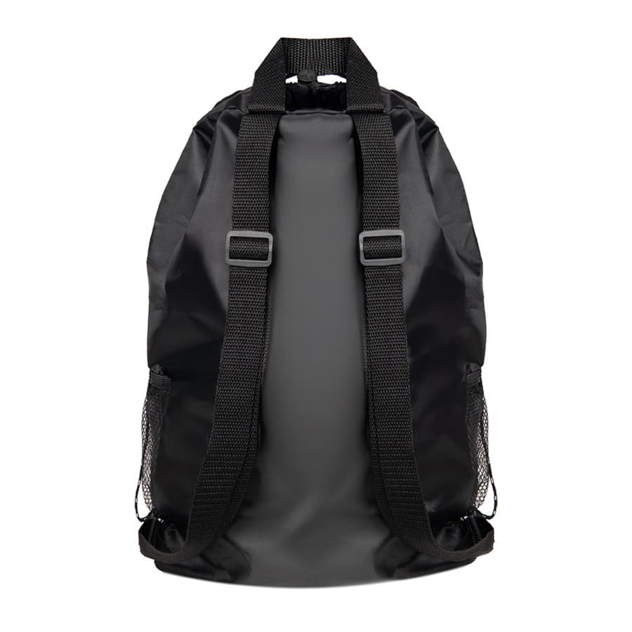 Рюкзак Fab, белый/чёрный, 47 x 27 см, 100% полиэстер 210D, белый-2