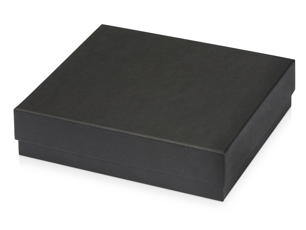 Подарочный набор Long River: обложка для паспорта, ремень (без лого Long River), черная коробка-6