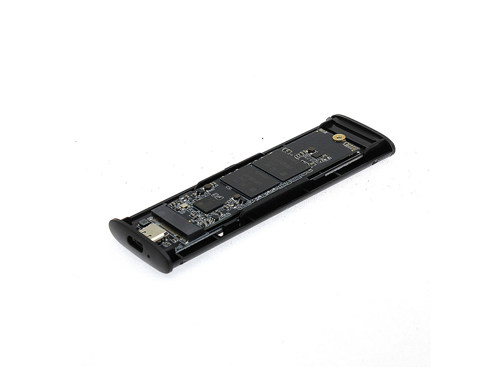 Внешний портативный SSD диск 2,5 128Гб TypeC, серебристый-3