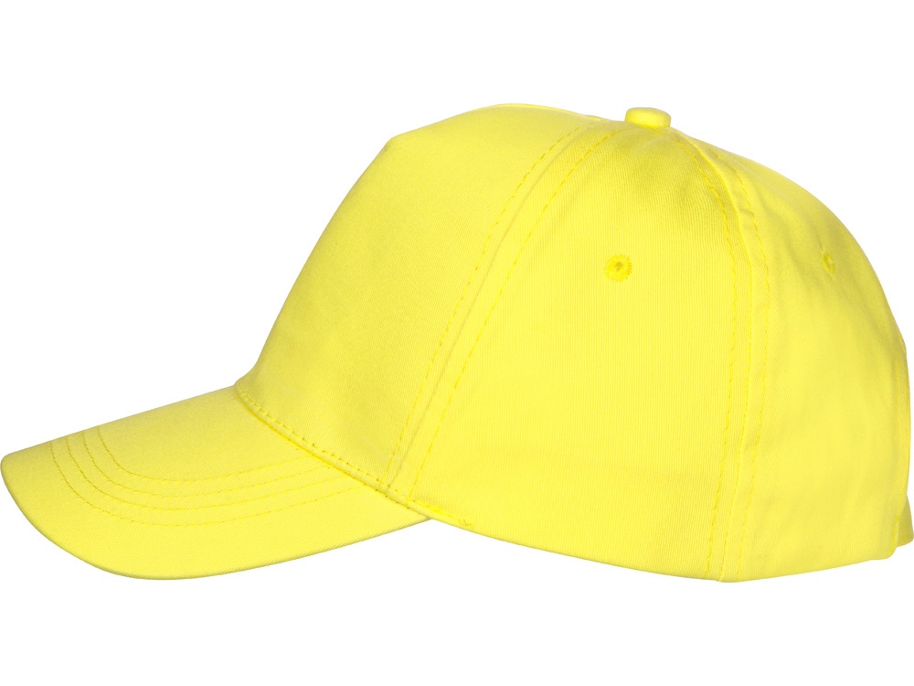 Бейсболка Мемфис 230 5-панельная, yellow-6