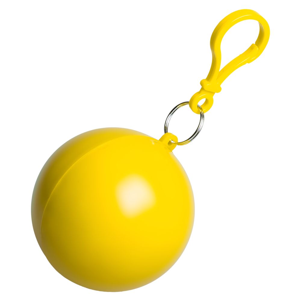 Дождевик в круглом футляре Nimbus, желтый-0