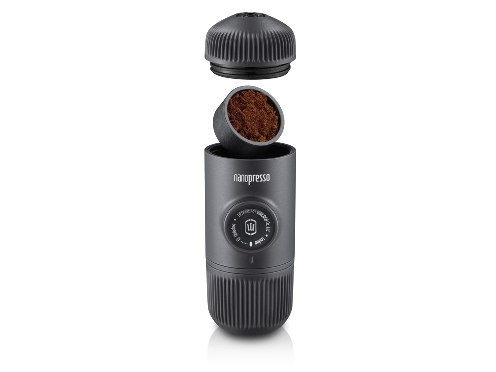 Ручная мини-кофемашина WACACO Nanopresso + кейс для хранения WCCNPHC-2