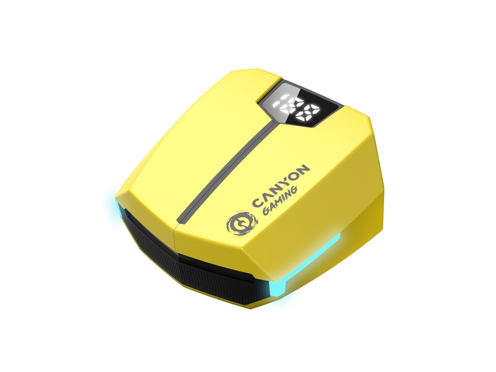 Игровая гарнитура Canyon DoubleBee GTWS-2, желтый (CND-GTWS2Y)-0